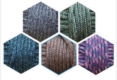 [m]Code éthologique qualité professionnelle polyester Parelli, 1/2 pouce , 6,35mm