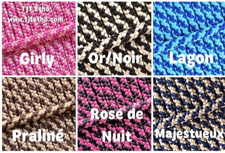 [m]corde polypropylène 6mm pour licol éthologique