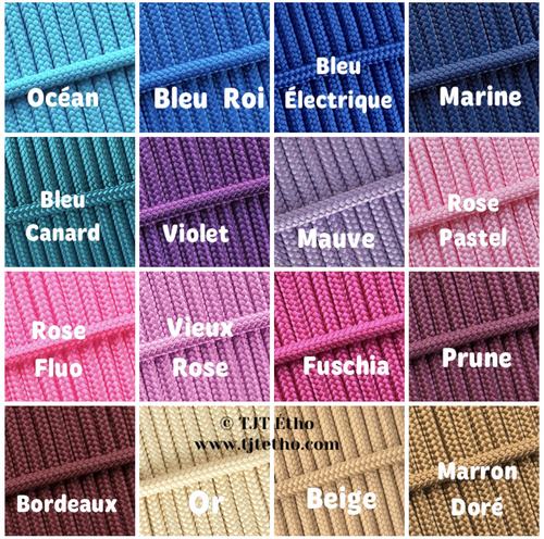 [m]corde pour la fabrication de licol éthologique