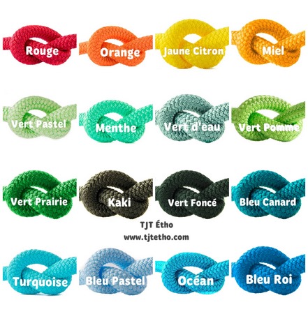 [m]Corde 14 mm pour longe et rene etho