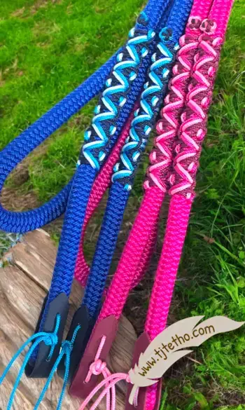 Option tressage rêne