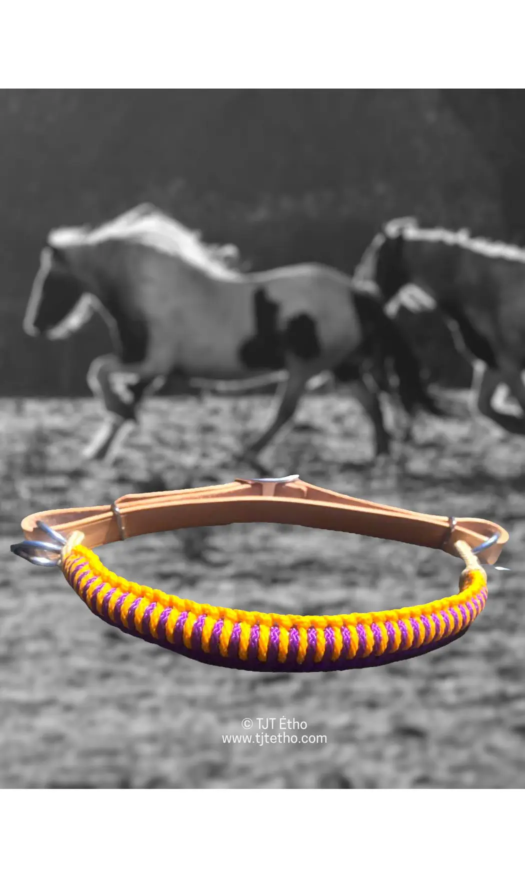 Muserolle side pull AÏNARA