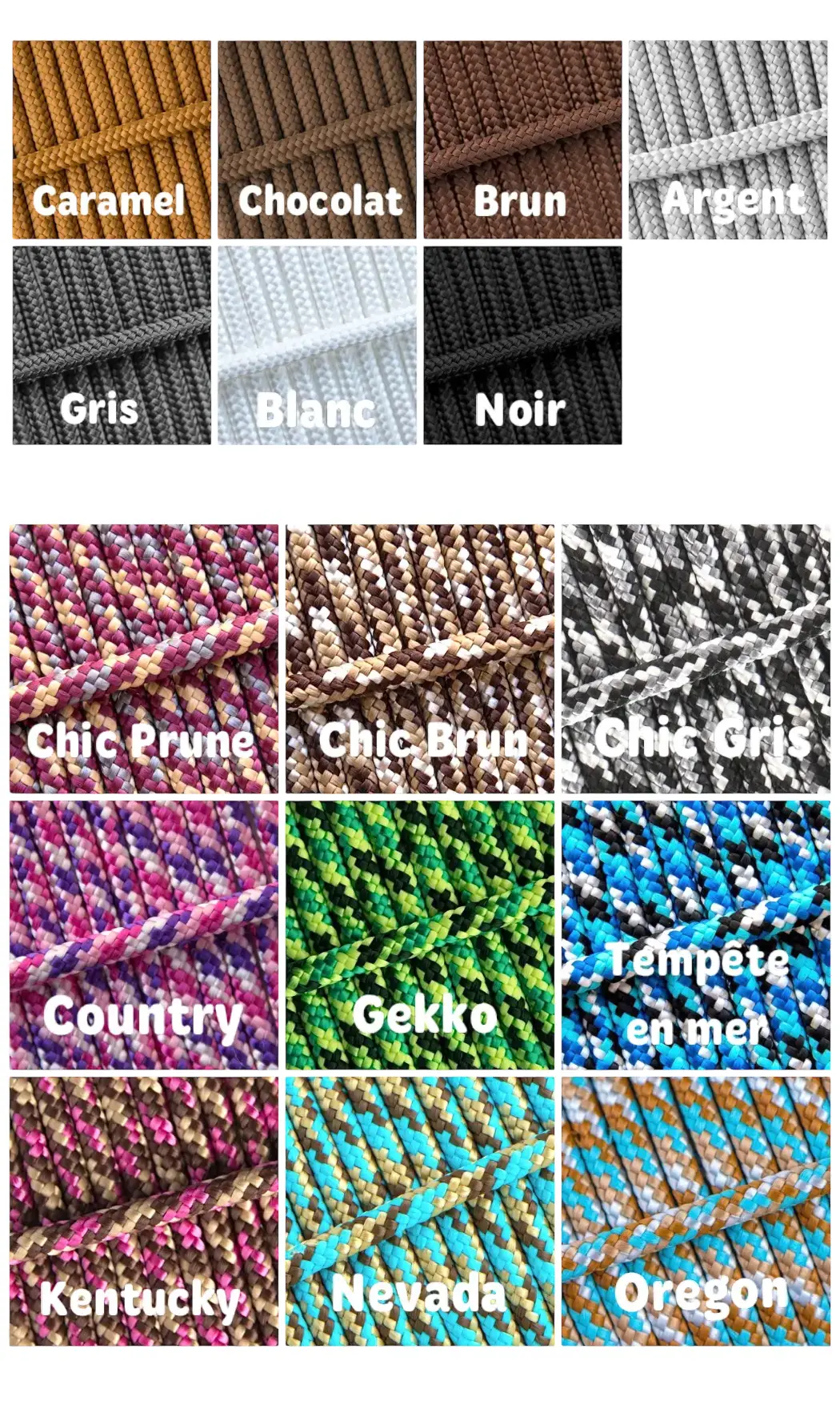 Corde 6 mm