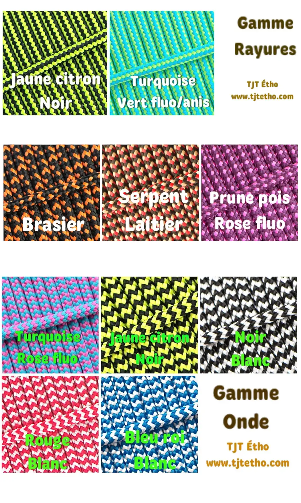 Corde 6 mm