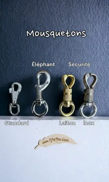 Mousquetons de longe