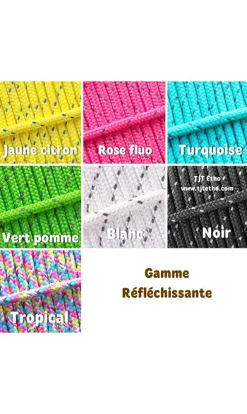 Corde réfléchissant 6 mm