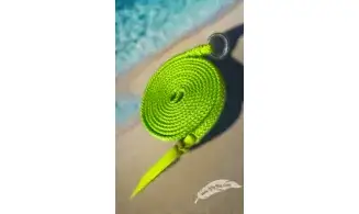 Licol universel plat 8mm/longe/collier