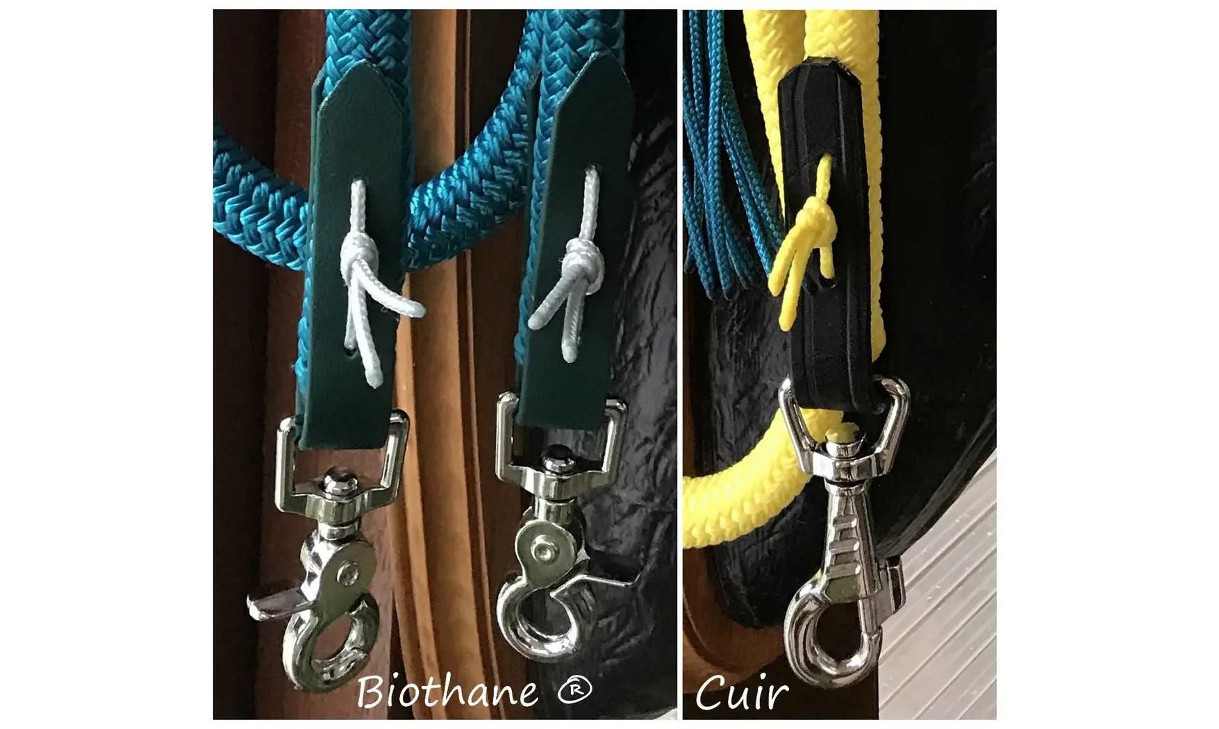 Waterloops cuir ou Biothane
