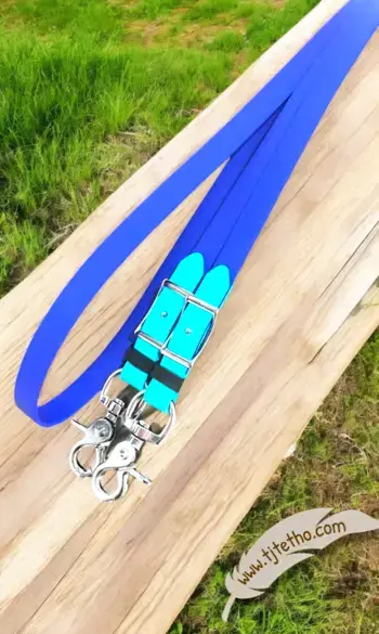 Rênes fermées en Biothane 16 mm