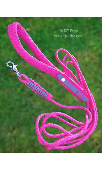 Laisse 3m en corde 6mm + Biothane