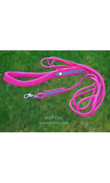 Laisse 3m en corde 6mm + Biothane