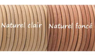 Licol Side en cuir ND