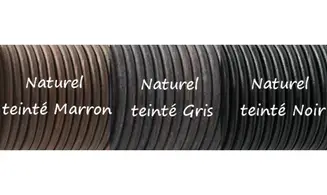 Licol Side en cuir ND