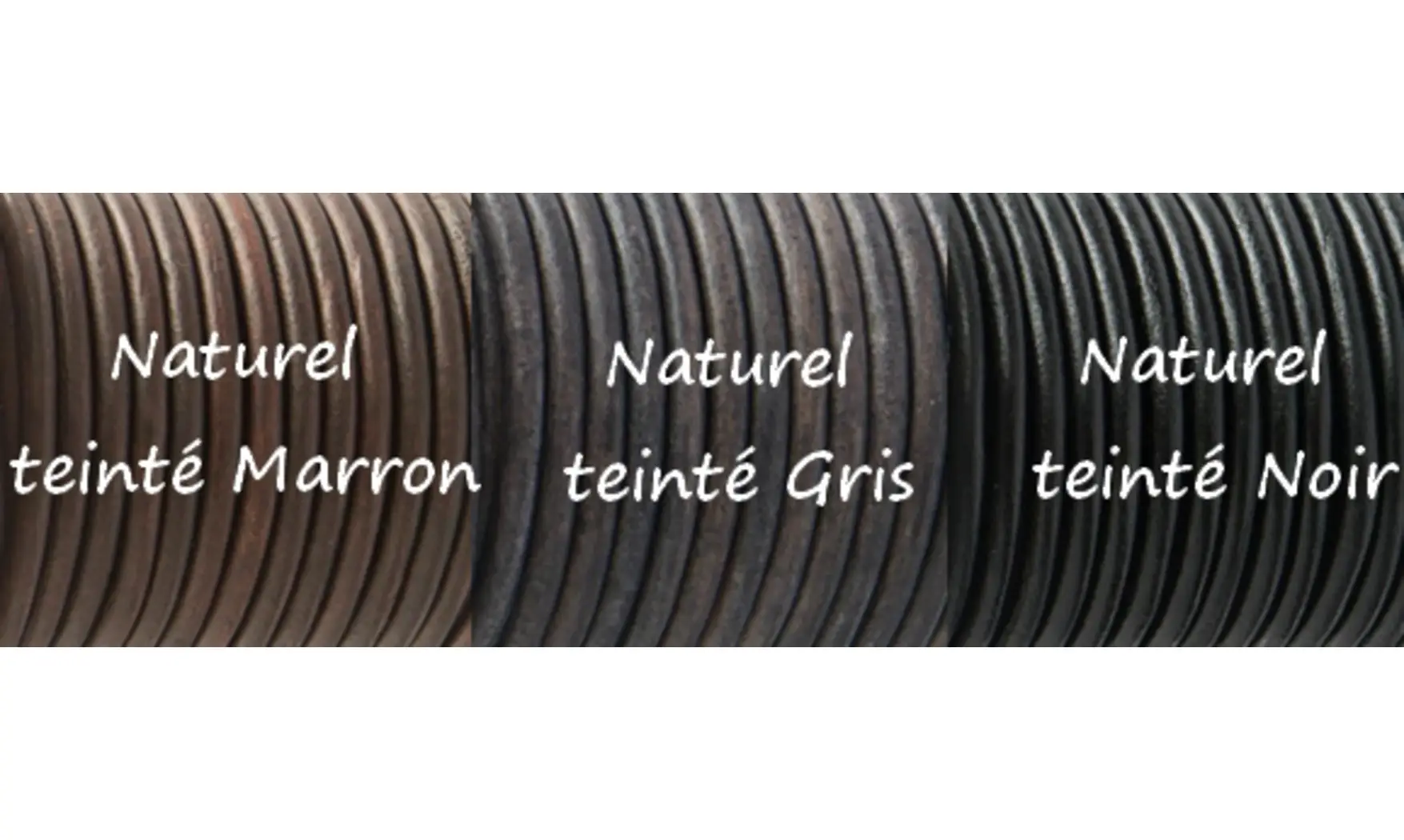 Licol Side en cuir ND