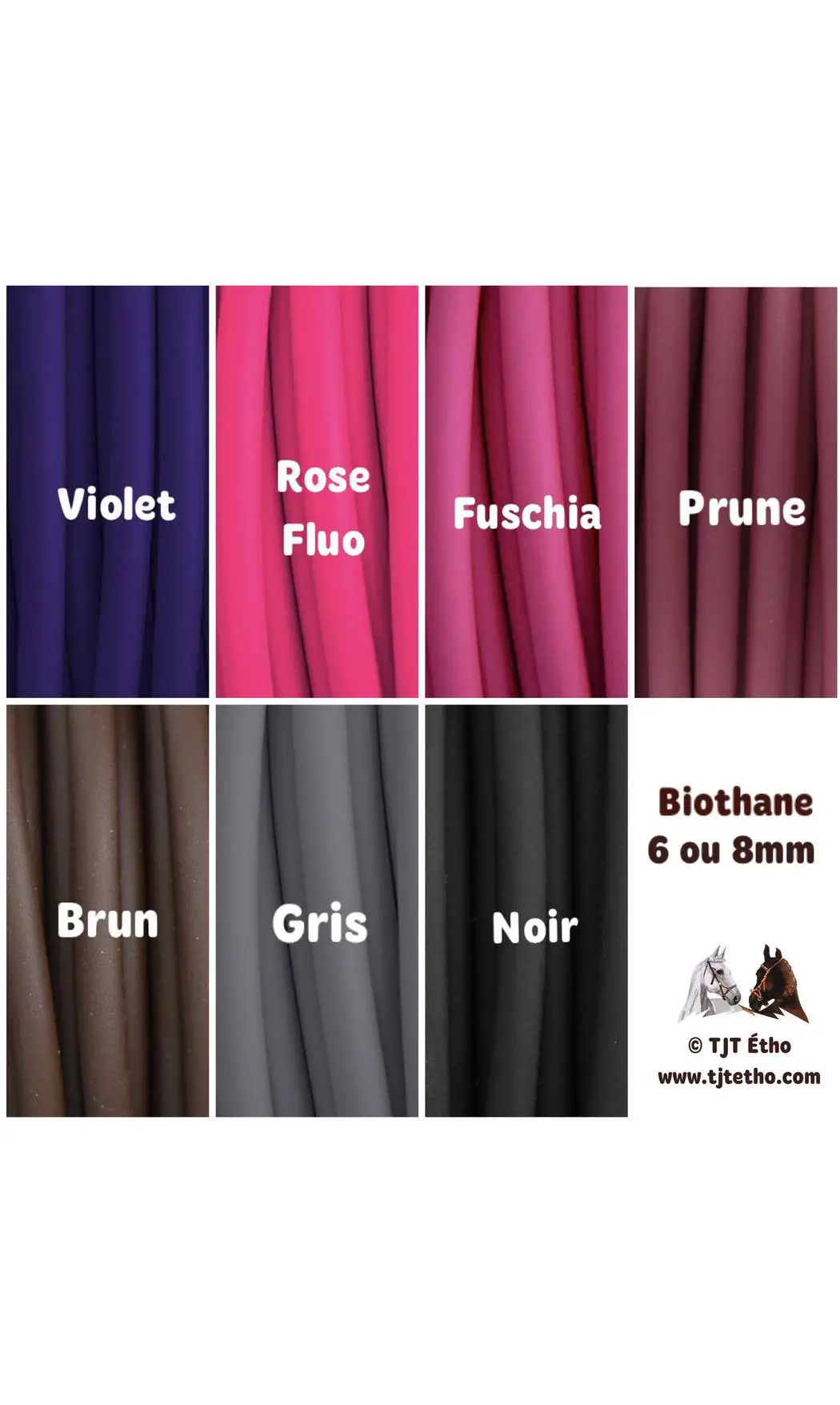 Side N.diamant + anneau Biothane