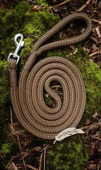 Laisse 2,50m en corde 14 mm