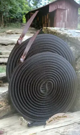 Longue rêne Célia 2X7m 14mm