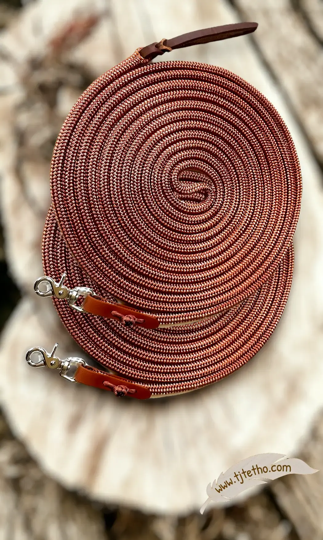 Longue rêne Célia 2X7m 14mm