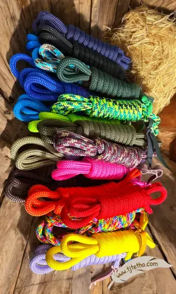 Longe à boucle 3.70/3.50m