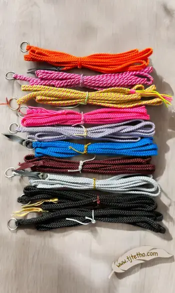 Licol universel 8mm plat