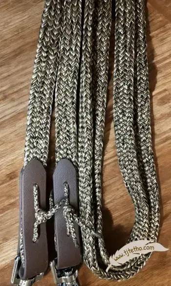 Stock rêne fermée 12mm plate Luxe