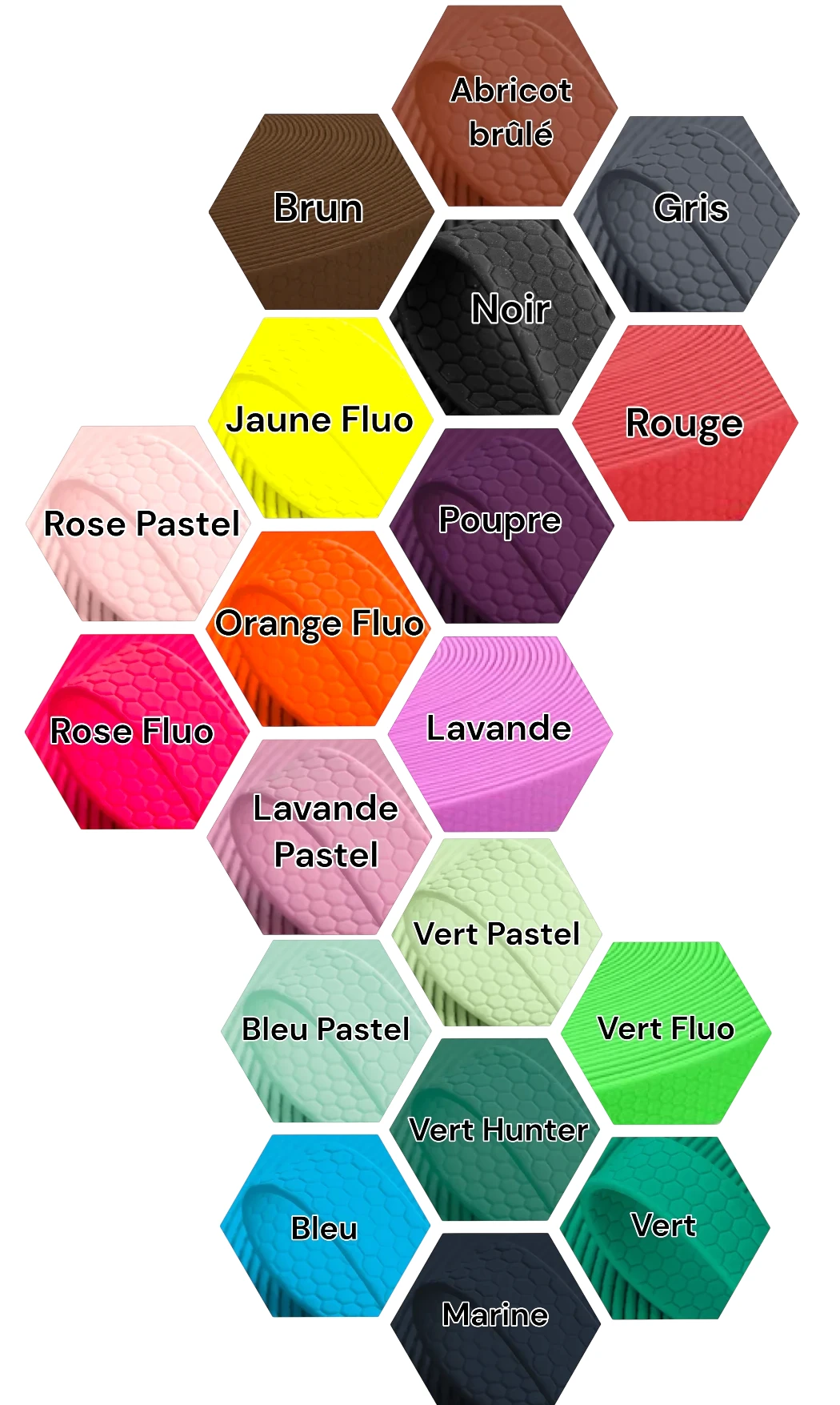 Stock Rênes fermées nid d'abeille 16 mm