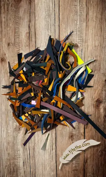 Chute de cuir, 100gr