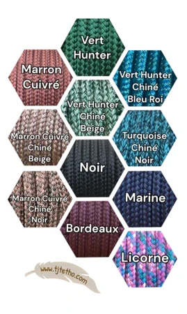 Longe de 5m, 100% Polyester