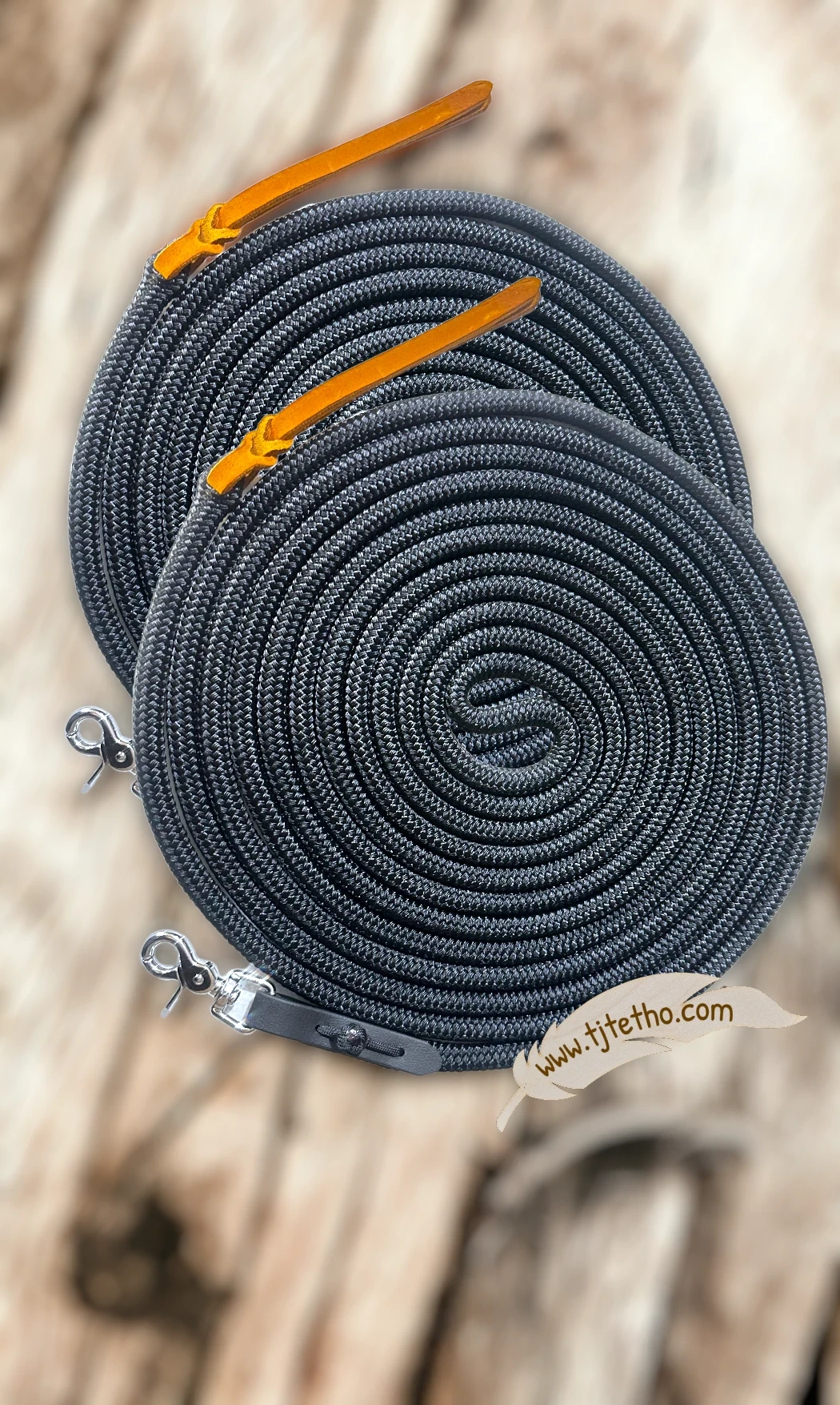 Longue rêne 2X5m 14mm