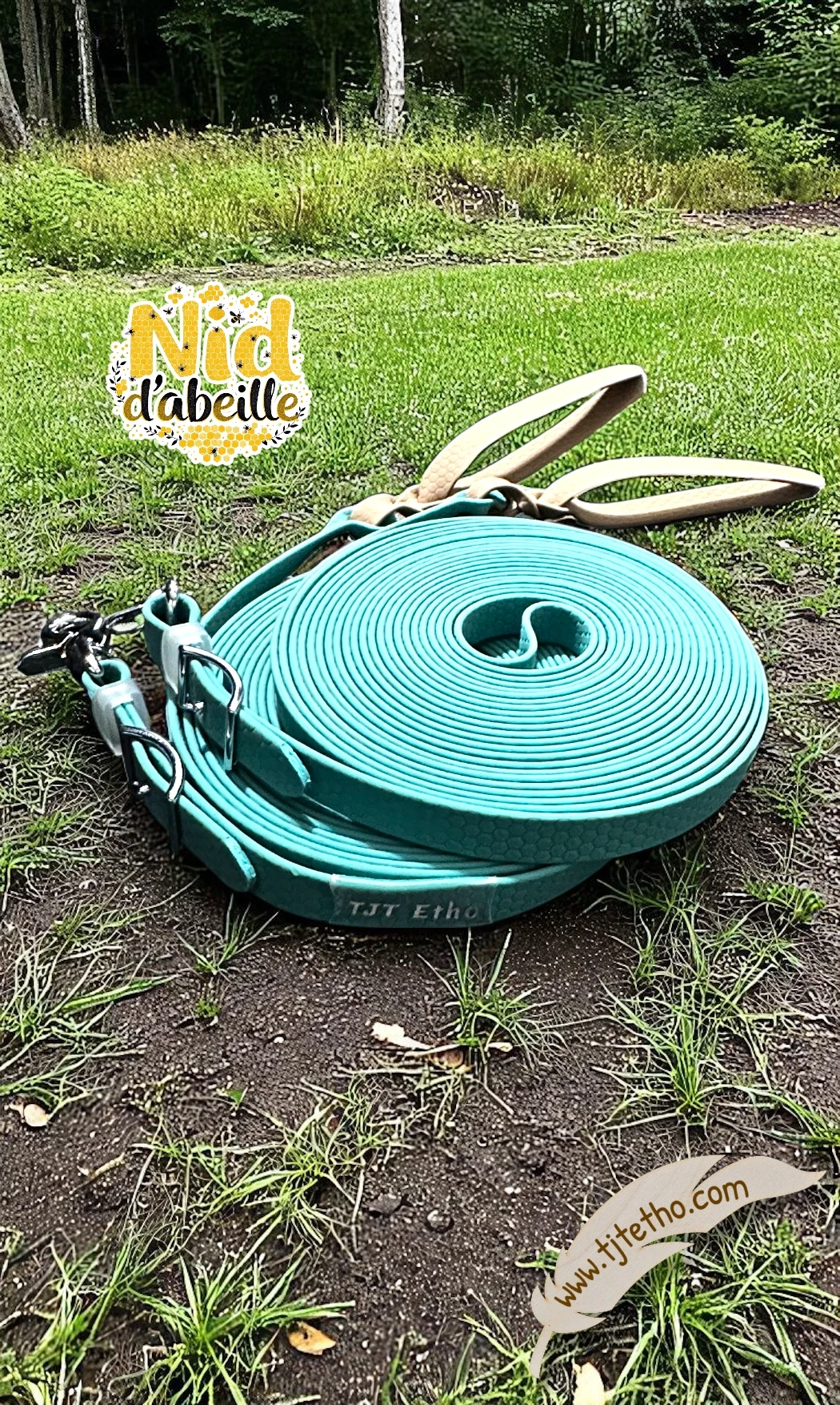 LR 2x7m en nid d'abeille