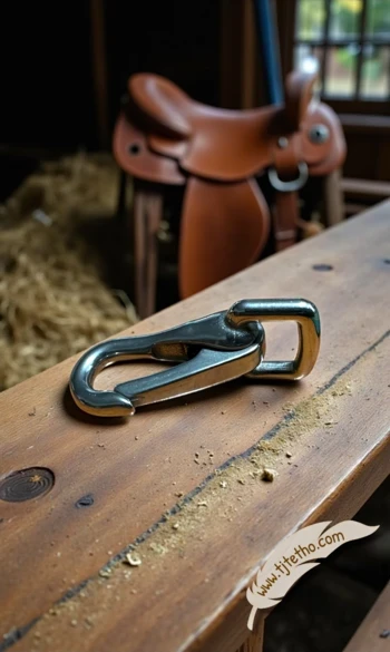 Mousqueton Bride Inox