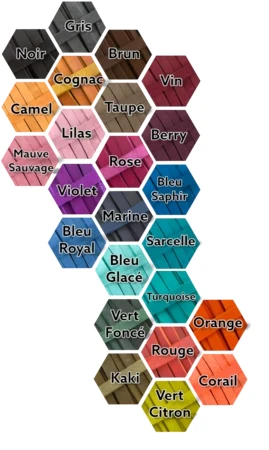 Rênes fermées cuir vachette huilé 3 à 4m