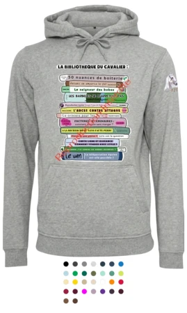 Sweat : La Bibliothèque du Cavalier !