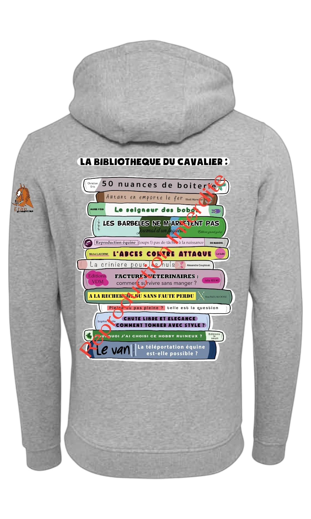 Sweat : La Bibliothèque du Cavalier !