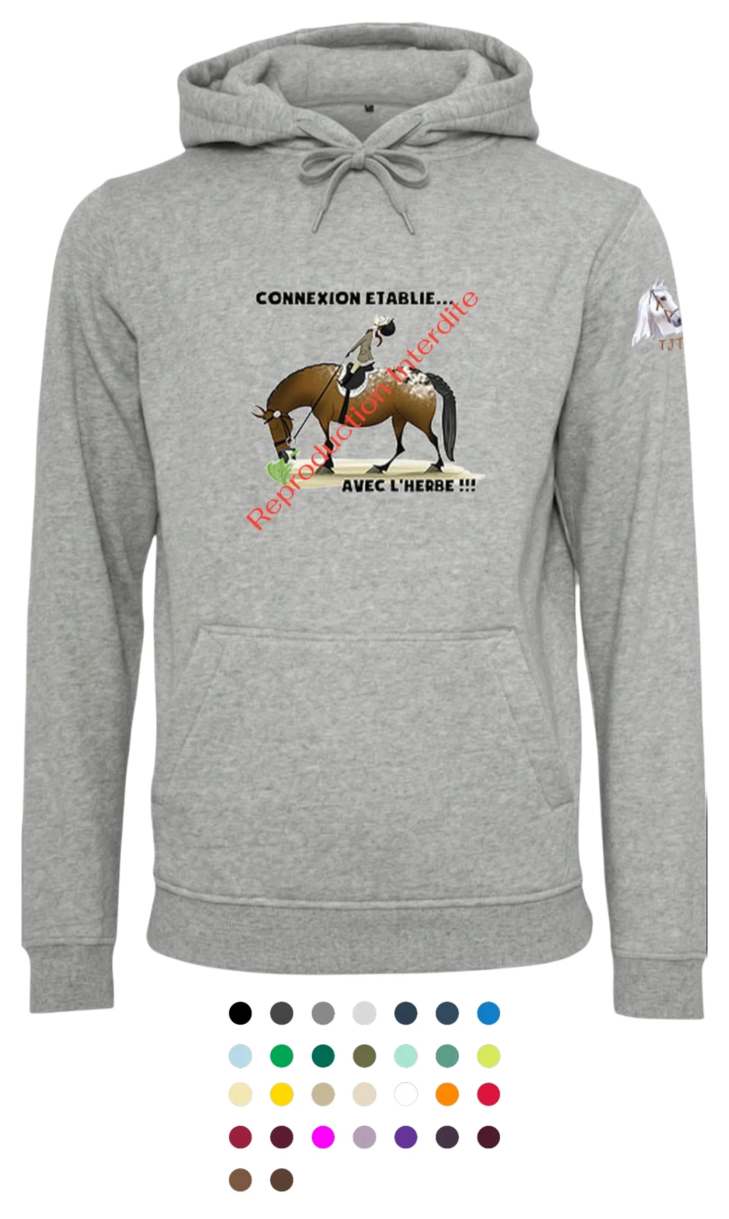 Sweat : Connexion établie avec l'herbe !