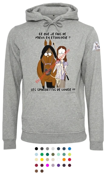 Sweat : Spaghettis de longe !