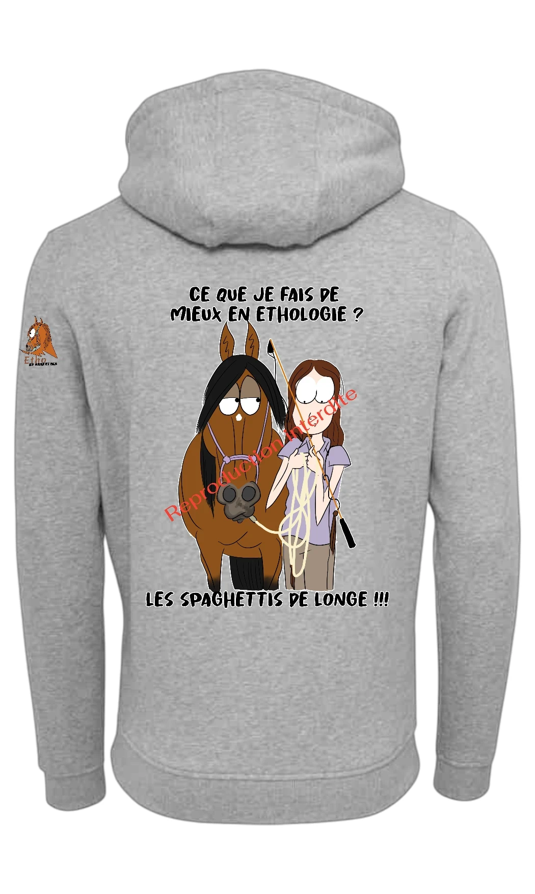 Sweat : Spaghettis de longe !