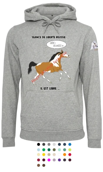 Sweat : Séance liberté réussie !