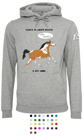 Sweat : Séance liberté réussie !