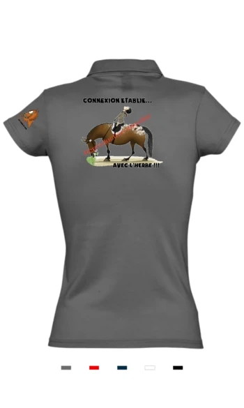 Polo: Connexion établie avec l'herbe !