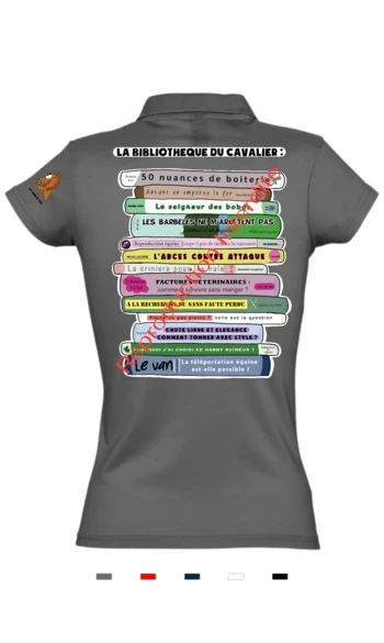 Polo: La bibliothèque du cavalier !