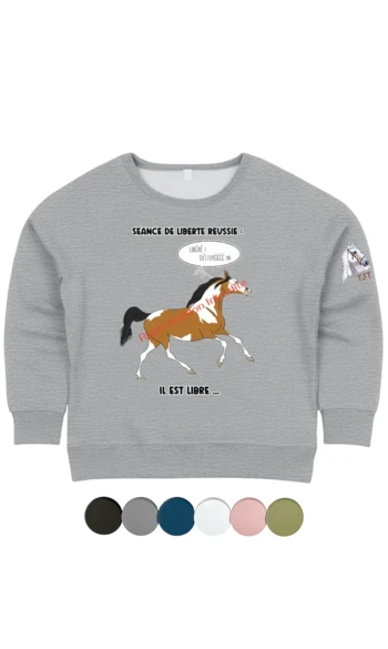 Sweat: Séance de liberté réussie !