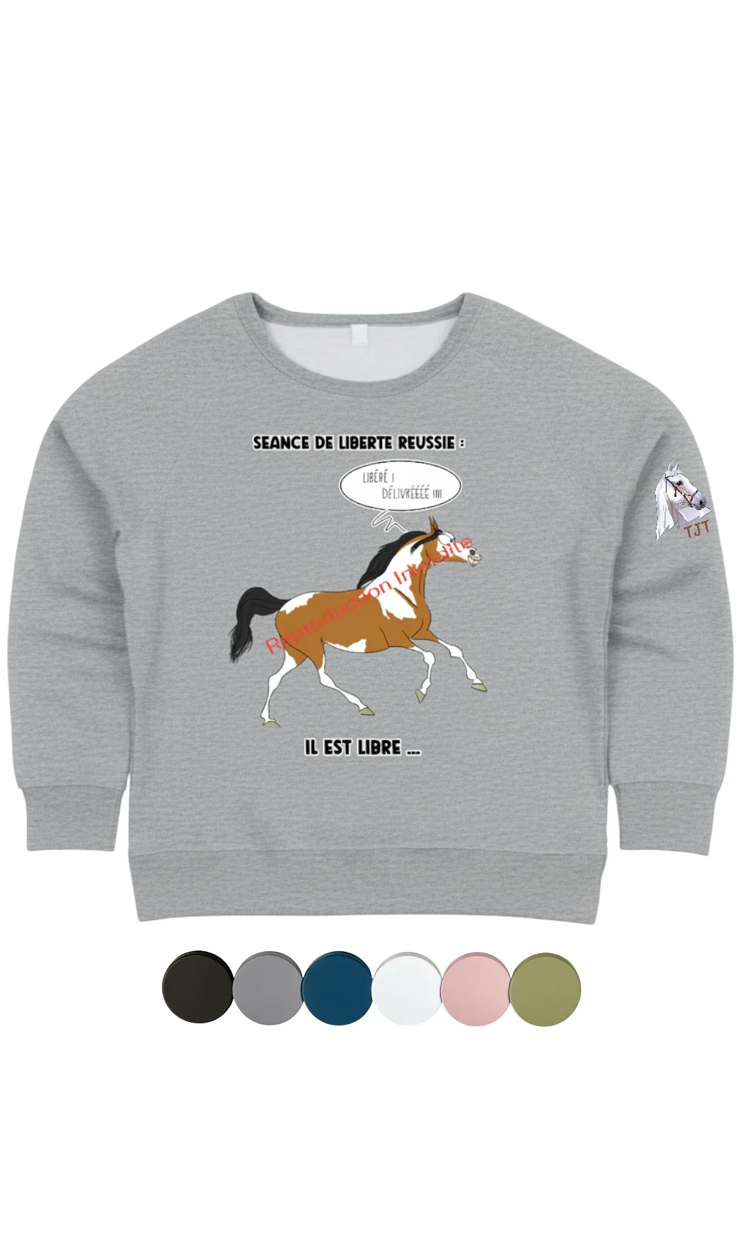 Sweat: Séance de liberté réussie !