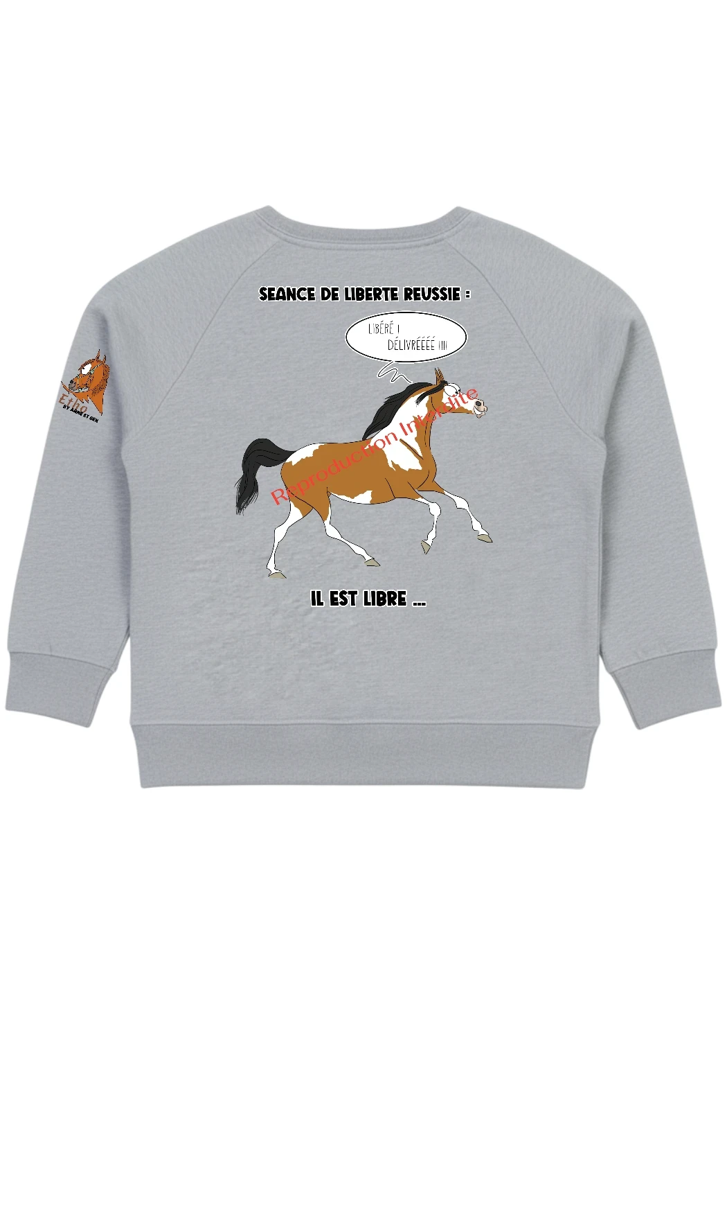 Sweat: Séance de liberté réussie !