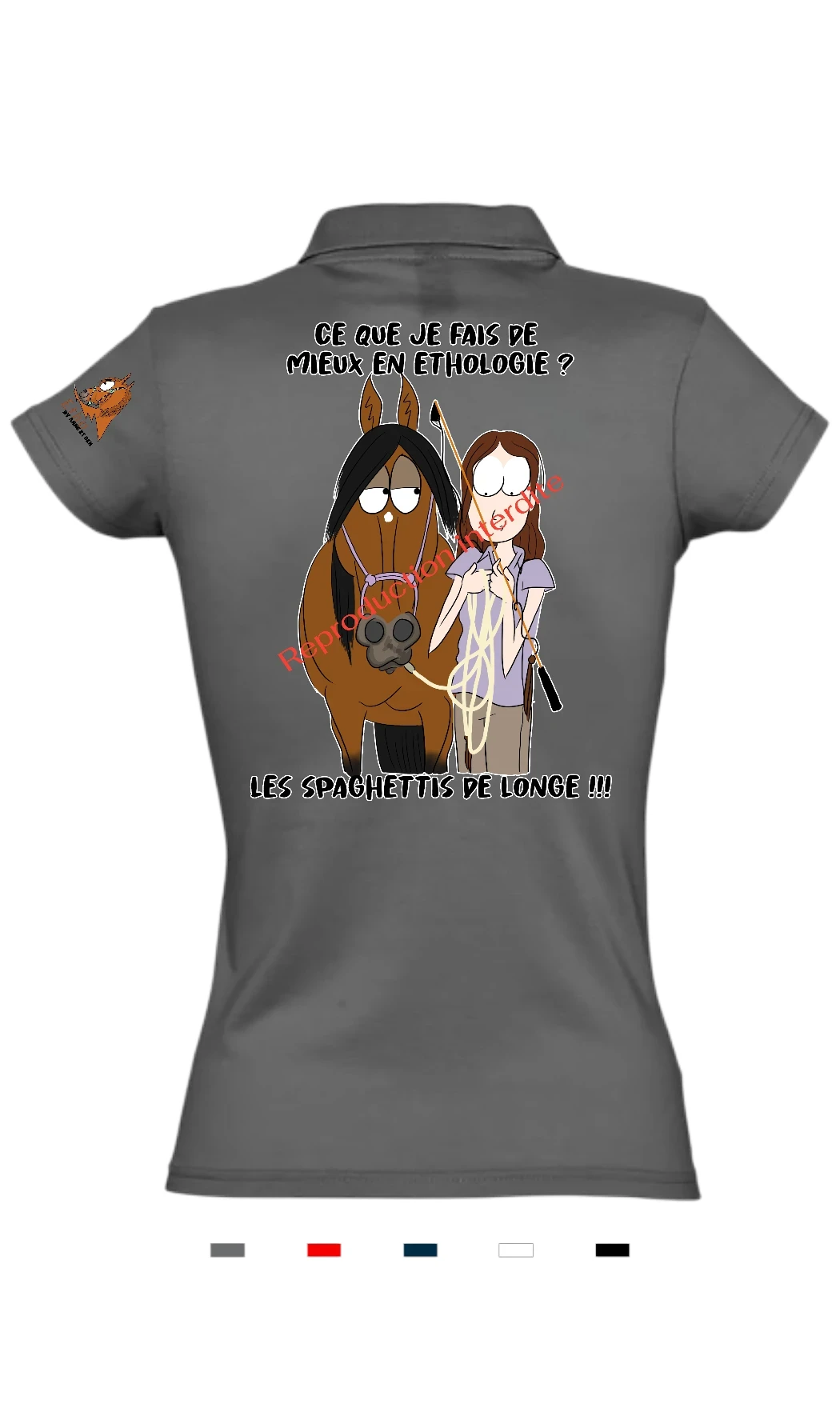 Polo: Spaghettis de longe !