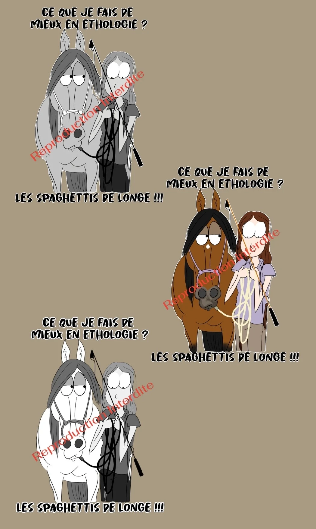 Polo: Spaghettis de longe !