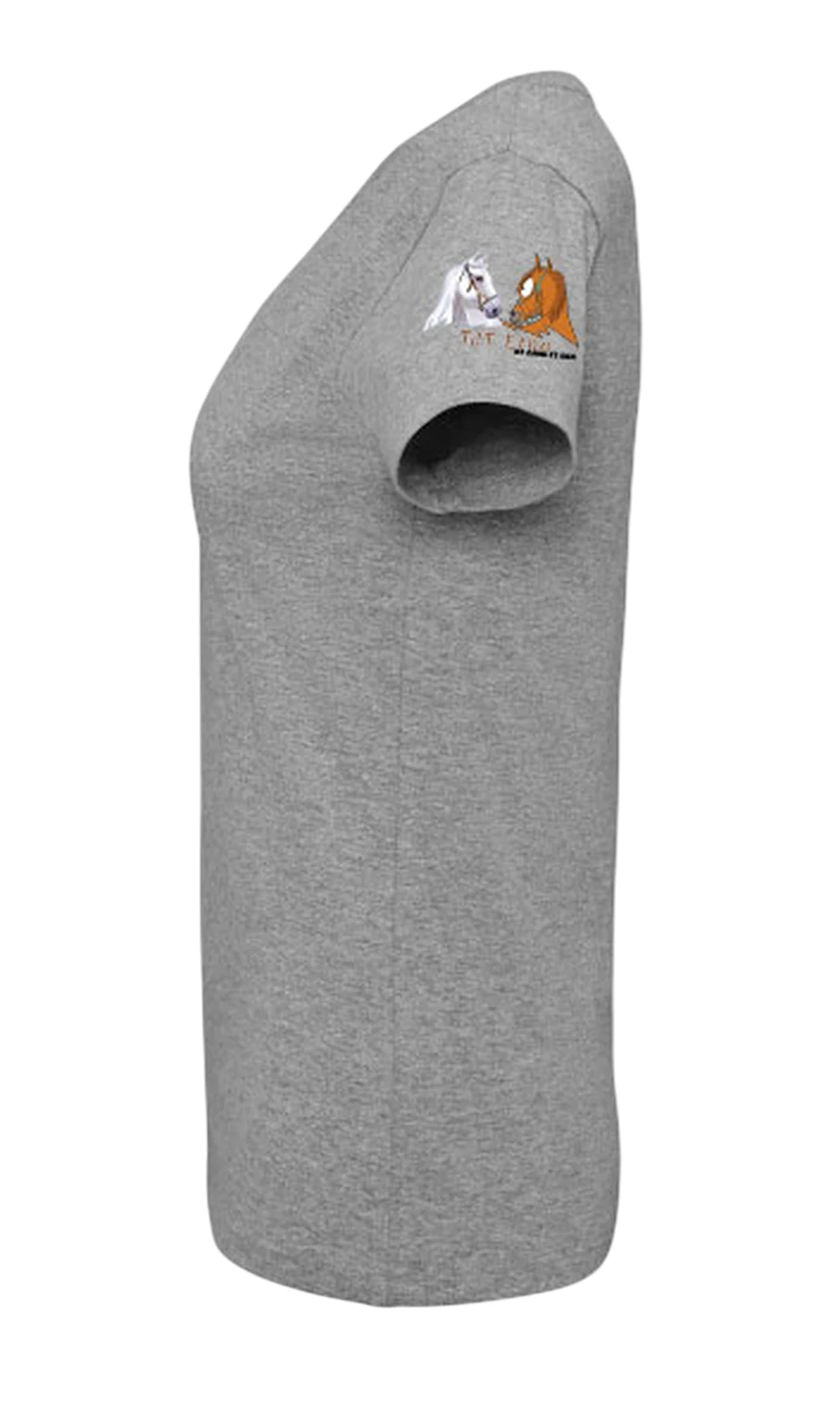 T-shirt V : La bibliothèque du cavalier