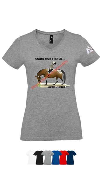 T-Shirt V : Connexion établie...