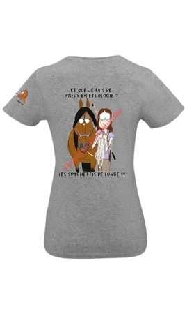 T-Shirt V : Spaghetti de longe !