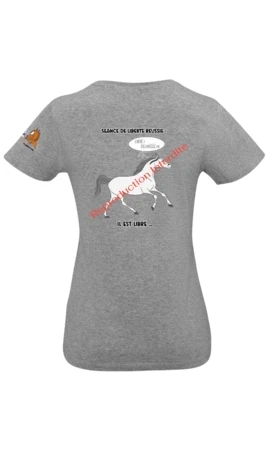 T-Shirt V : Séance de liberté !